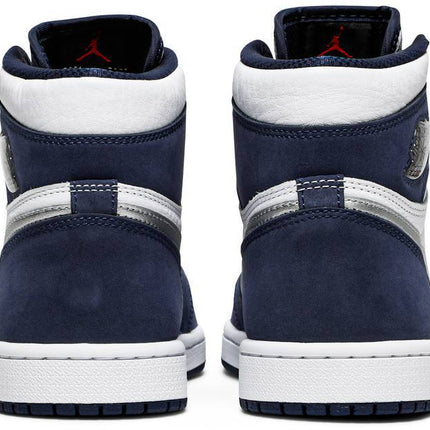 Nike Mens Air Jordan 1 Retro High Sneakers - 'Midnight Navy' 2020