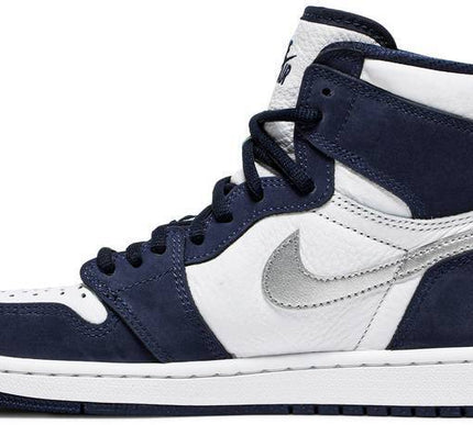 Nike Mens Air Jordan 1 Retro High Sneakers - 'Midnight Navy' 2020