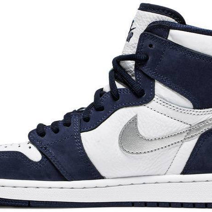 Nike Mens Air Jordan 1 Retro High Sneakers - 'Midnight Navy' 2020