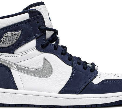 Nike Mens Air Jordan 1 Retro High Sneakers - 'Midnight Navy' 2020