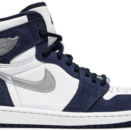 Nike Mens Air Jordan 1 Retro High Sneakers - 'Midnight Navy' 2020