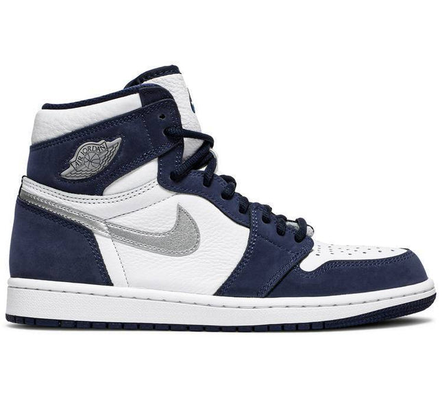 Nike Mens Air Jordan 1 Retro High Sneakers - 'Midnight Navy' 2020