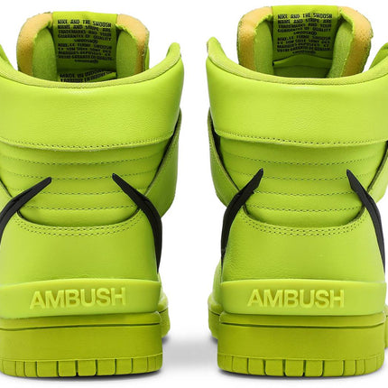 AMBUSH x Dunk High 'Flash Lime'