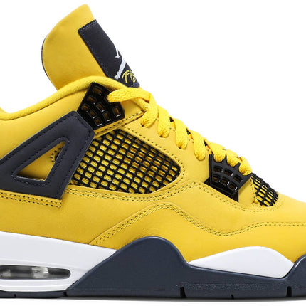 Nike Mens Air Jordan 4 Retro Sneakers - 'Lightning' 2021