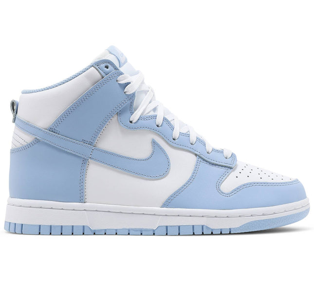 Nike Womens Dunk High Sneakers - 'Aluminum'