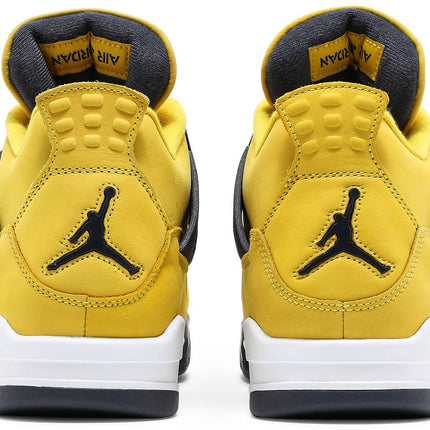 Nike Mens Air Jordan 4 Retro Sneakers - 'Lightning' 2021