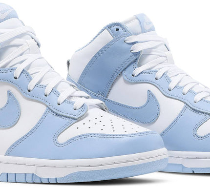 Nike Womens Dunk High Sneakers - 'Aluminum'
