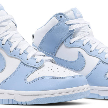 Nike Womens Dunk High Sneakers - 'Aluminum'
