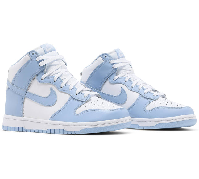 Nike Womens Dunk High Sneakers - 'Aluminum'