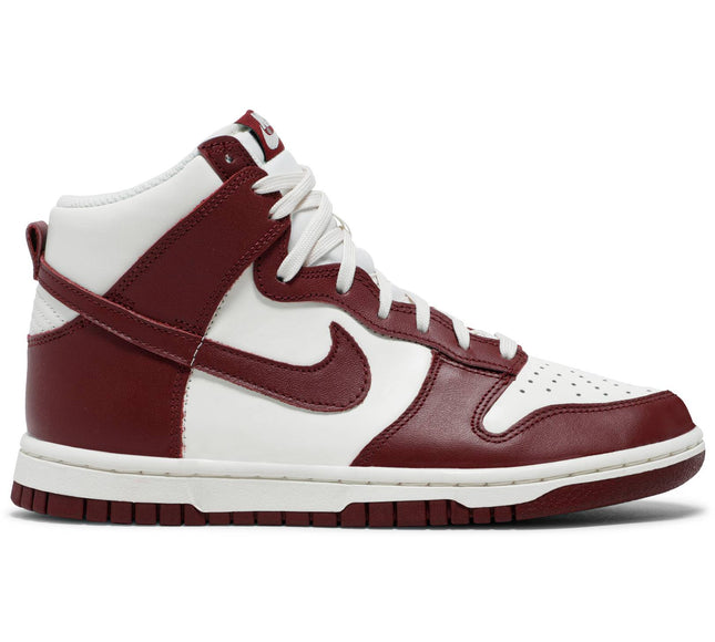Nike Womens Dunk High Sneakers - 'Team Red'