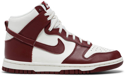 Nike Womens Dunk High Sneakers - 'Team Red'