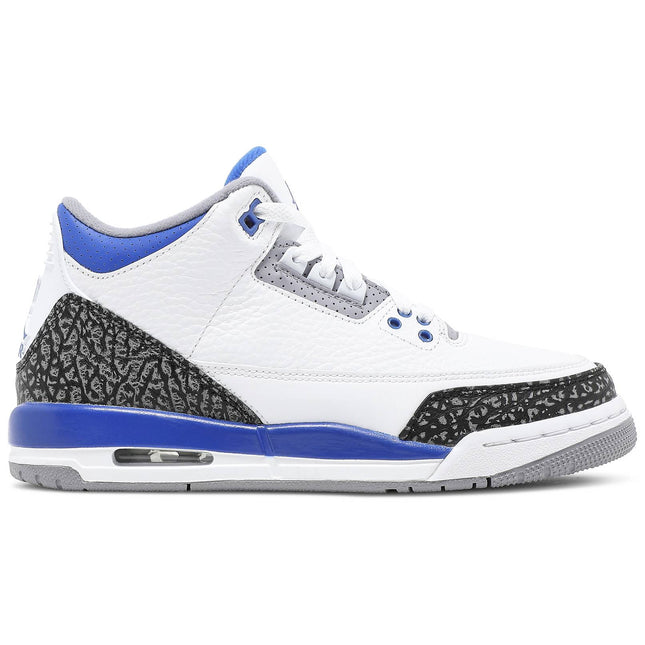 Air Jordan 3 Retro GS 'Racer Blue'