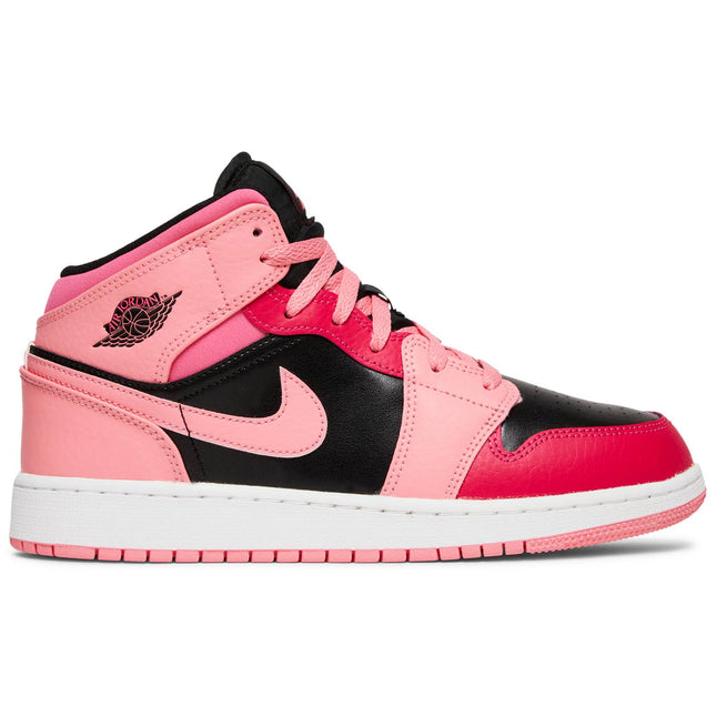 Air Jordan 1 Mid GS ‘Coral Chalk’