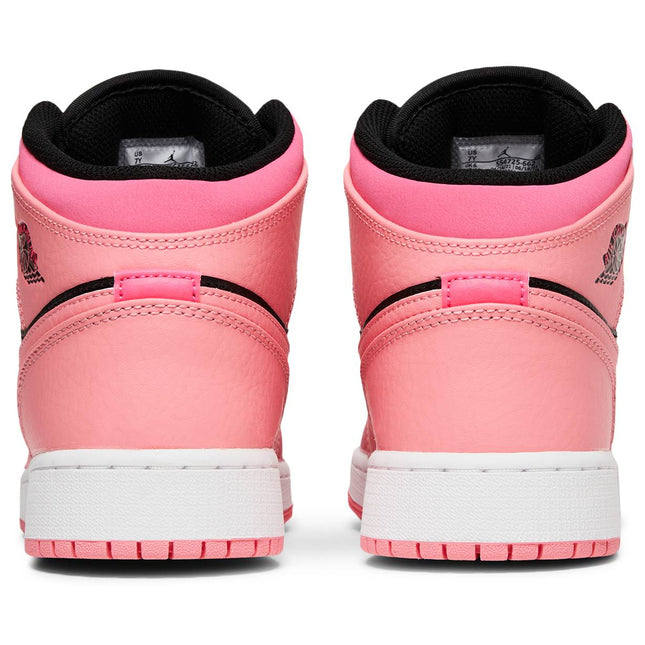 Air Jordan 1 Mid GS ‘Coral Chalk’