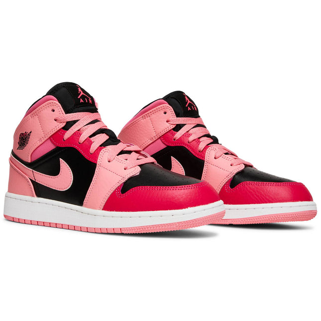 Air Jordan 1 Mid GS ‘Coral Chalk’