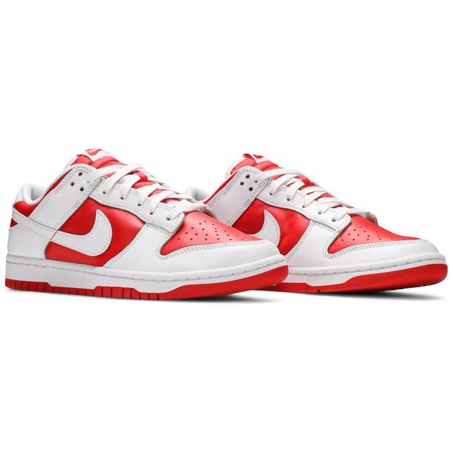 Dunk Low 'White University Red'