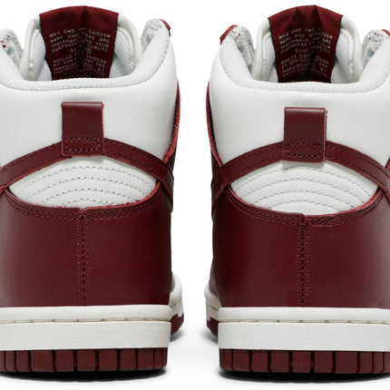 Nike Womens Dunk High Sneakers - 'Team Red'
