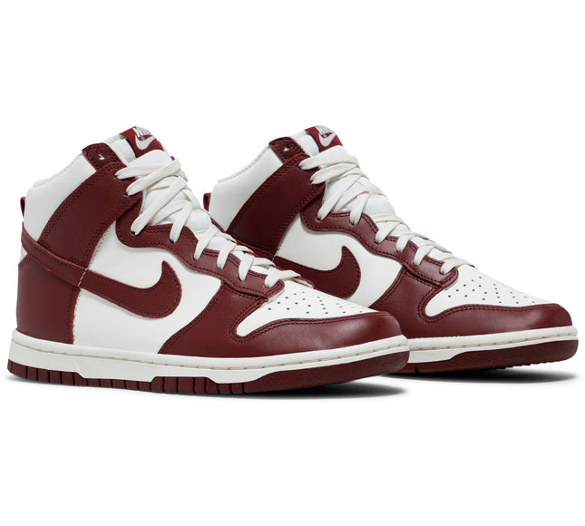 Nike Womens Dunk High Sneakers - 'Team Red'