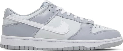 Nike Mens Dunk Low Sneakers - 'Two Tone Grey'