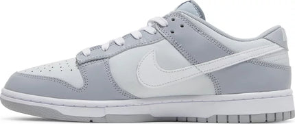Nike Mens Dunk Low Sneakers - 'Two Tone Grey'