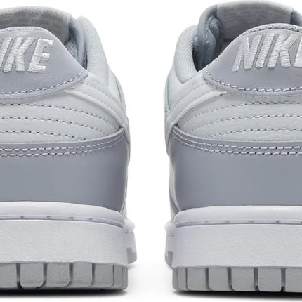 Nike Mens Dunk Low Sneakers - 'Two Tone Grey'