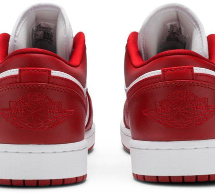 Mens Nike Air Jordan 1 Low 'Gym Red'