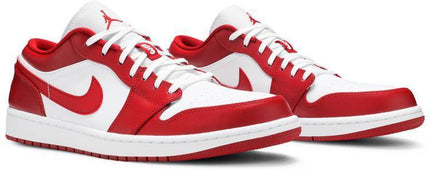 Mens Nike Air Jordan 1 Low 'Gym Red'