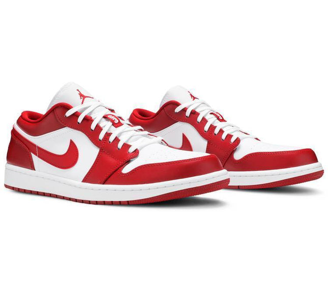 Mens Nike Air Jordan 1 Low 'Gym Red'