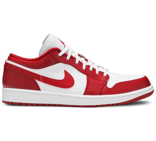 Mens Nike Air Jordan 1 Low 'Gym Red'