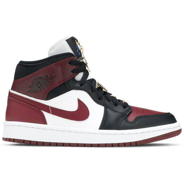 Wmns Air Jordan 1 Mid SE 'Gold Pendants'