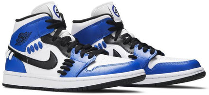 Nike Womens Air Jordan 1 Mid Sneakers - 'Sisterhood'