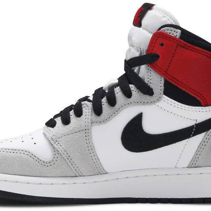 Nike Grade School Womens Air Jordan 1 Retro High OG Sneakers - 'Smoke Grey'
