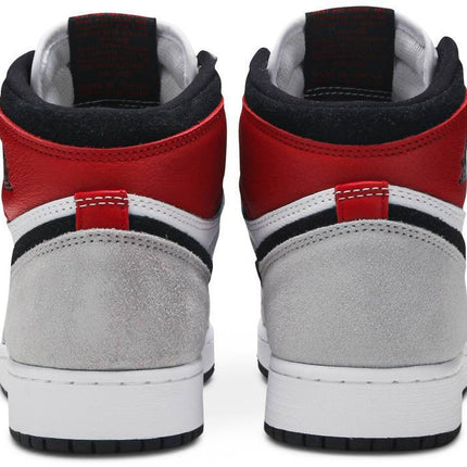 Nike Grade School Womens Air Jordan 1 Retro High OG Sneakers - 'Smoke Grey'