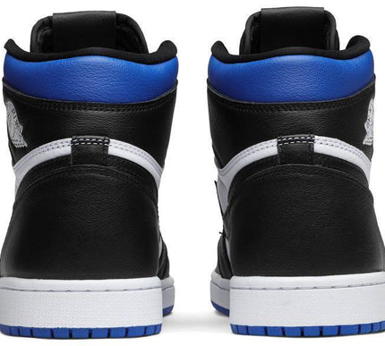 Nike Mens Air Jordan 1 Retro High OG Sneakers - 'Royal Toe'