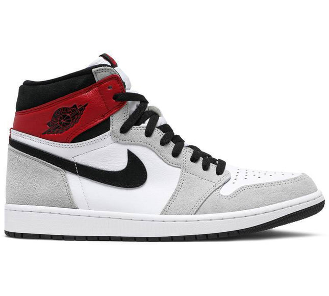 Nike Mens Air Jordan 1 Retro High OG Sneakers - 'Smoke Grey'