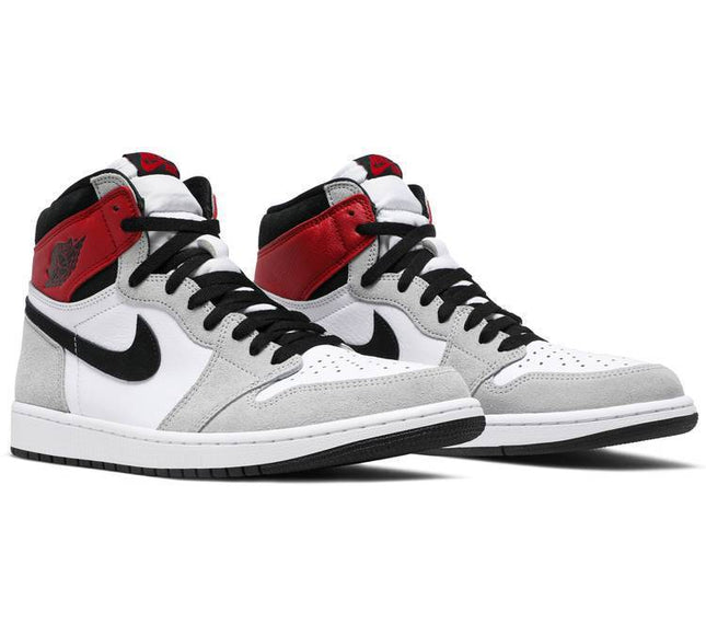 Nike Mens Air Jordan 1 Retro High OG Sneakers - 'Smoke Grey'