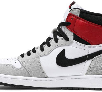 Nike Mens Air Jordan 1 Retro High OG Sneakers - 'Smoke Grey'