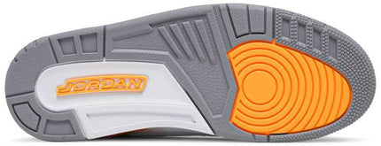Nike Womens Air Jordan 3 Retro Sneakers - 'Laser Orange'