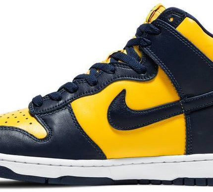 Nike Mens Dunk High SP Sneakers - 'Michigan' 2020