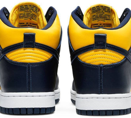 Nike Mens Dunk High SP Sneakers - 'Michigan' 2020