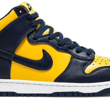 Nike Mens Dunk High SP Sneakers - 'Michigan' 2020