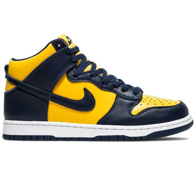 Nike Mens Dunk High SP Sneakers - 'Michigan' 2020