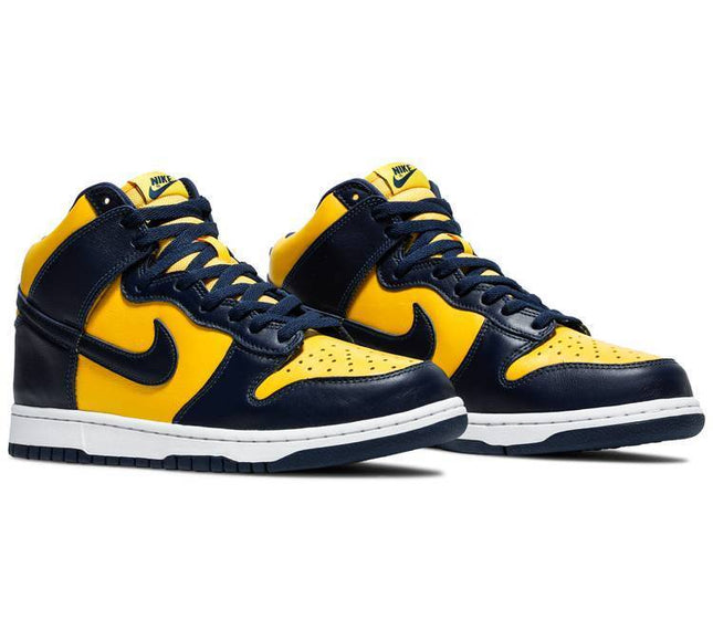 Nike Mens Dunk High SP Sneakers - 'Michigan' 2020