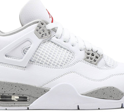 Nike Mens Air Jordan 4 Retro 'White Oreo'