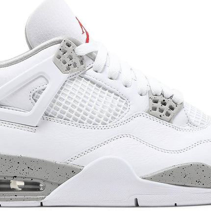 Nike Mens Air Jordan 4 Retro 'White Oreo'