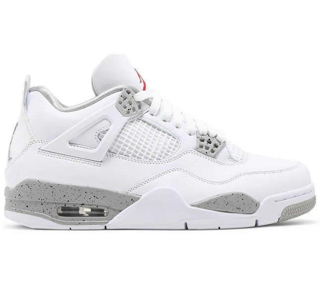 Nike Mens Air Jordan 4 Retro 'White Oreo'