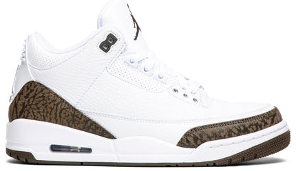 Nike Mens Air Jordan 3 Retro Sneakers - 'Mocha' 2018