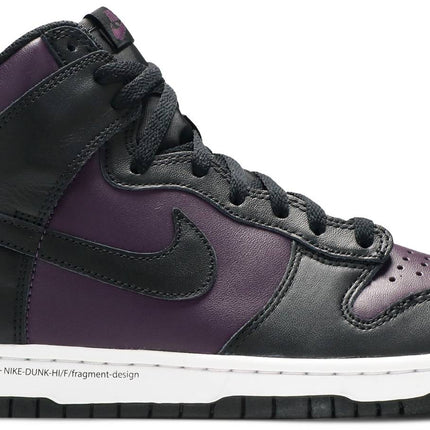 Nike Mens Fragment Design x Dunk High Sneakers - 'Beijing'
