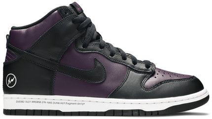Nike Mens Fragment Design x Dunk High Sneakers - 'Beijing'