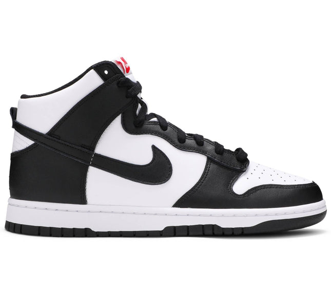 Nike Womens Dunk High Sneakers - 'Black White'